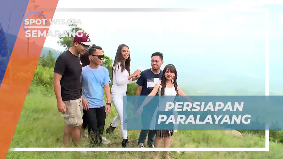Persiapan Seru untuk Paralayang di Umbul Sidomukti, Semarang