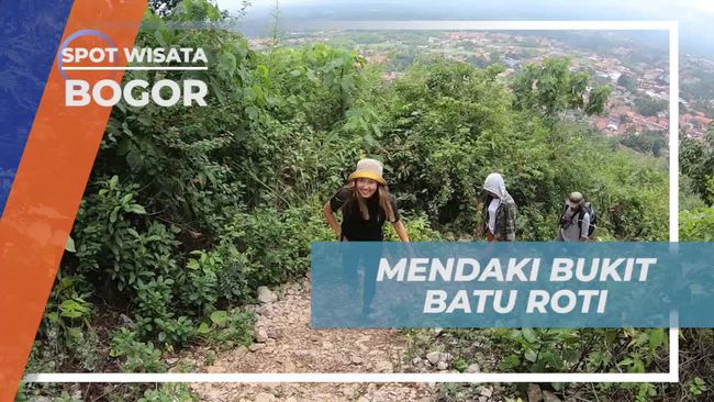 Mendaki dan Rappeling di Bukit Batu Roti, Bogor