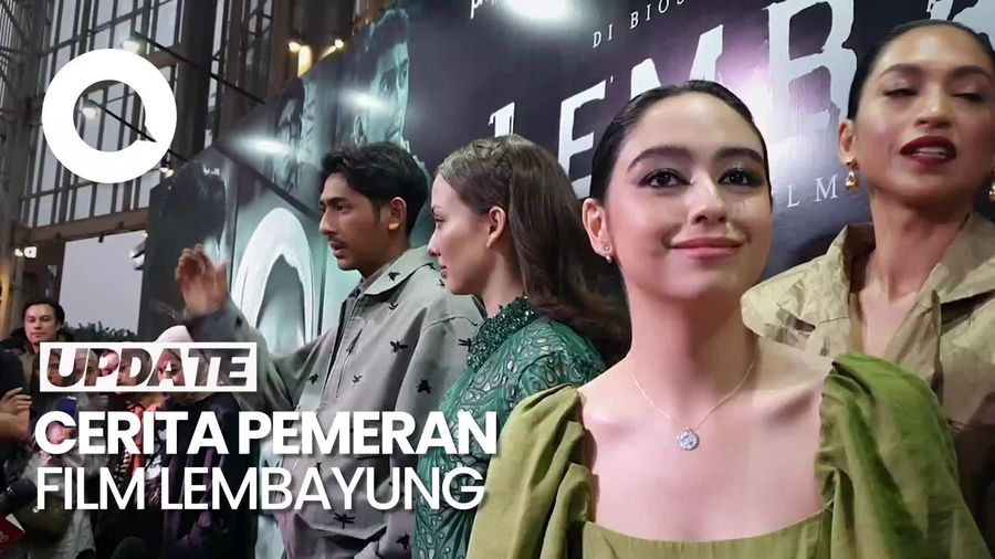 Yasamin Jasem-Arya Saloka Akui Berat Main Film Lembayung
