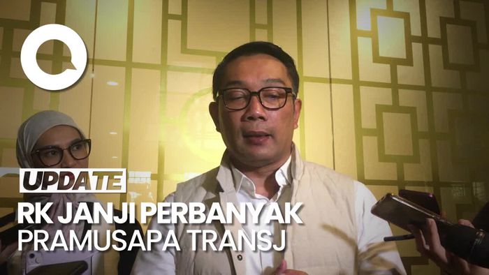 Janji RK Perbanyak Pramusapa TransJakarta Setelah Dengar Curhat Disabilitas