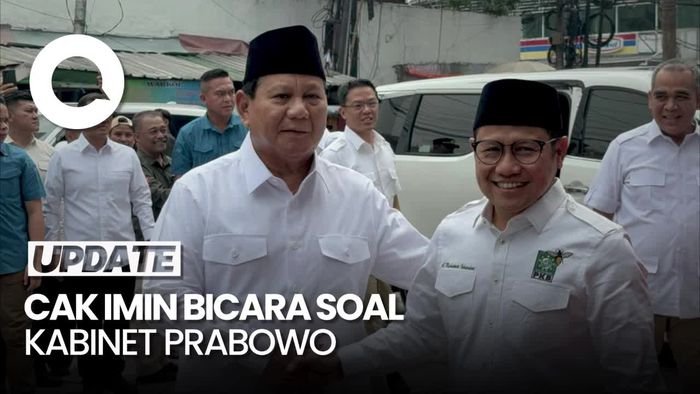 Cak Imin soal Penyusunan Menteri Prabowo: Sama Sekali Tak Dilibatkan