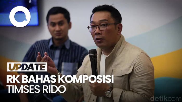 RK Sebut Timses RIDO 70% Isinya Anak Muda