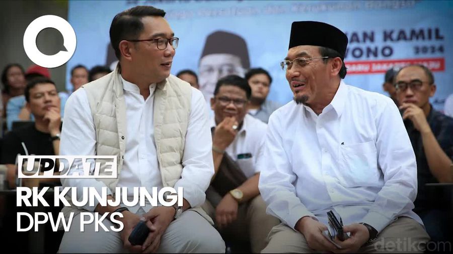 Kunjungi DPW PKS Jakarta, RK: Kita Memberikan Pengenalan
