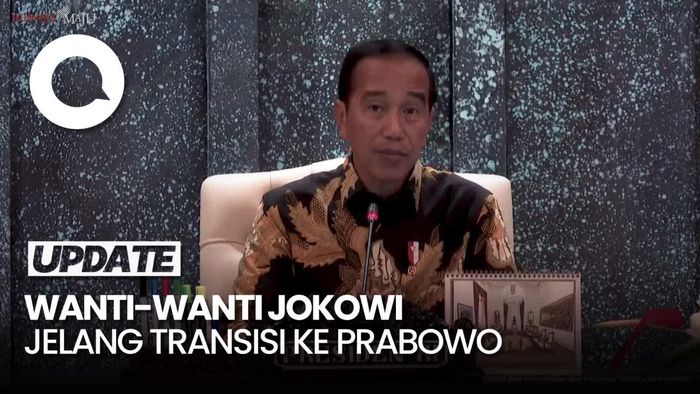 Pesan Jokowi di Sidang Kabinet Terakhir agar Transisi ke Prabowo Efektif
