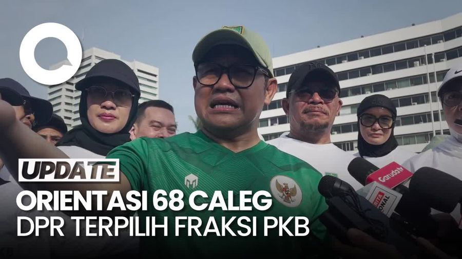 PKB Orientasi Caleg DPR Terpilih, Cegah Munculnya Parlemen Jalanan