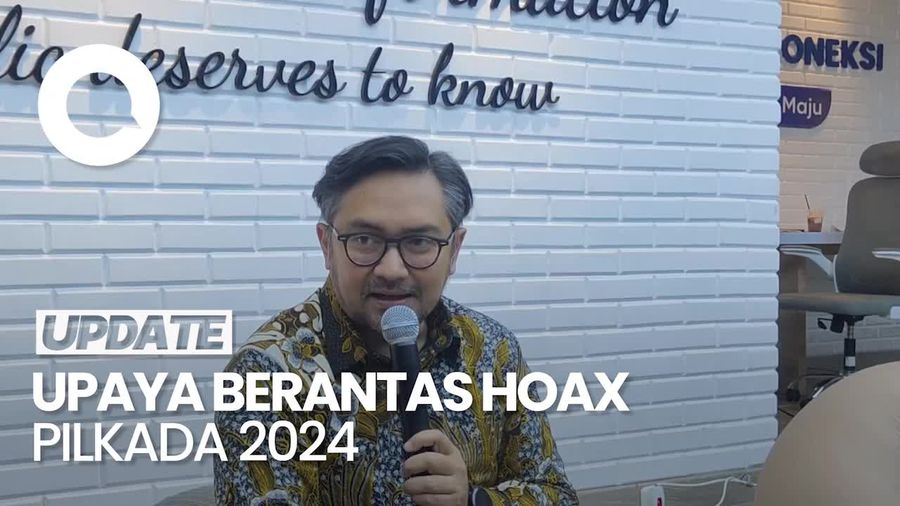 Mitigasi Kominfo Berita Hoax saat Pilkada 2024