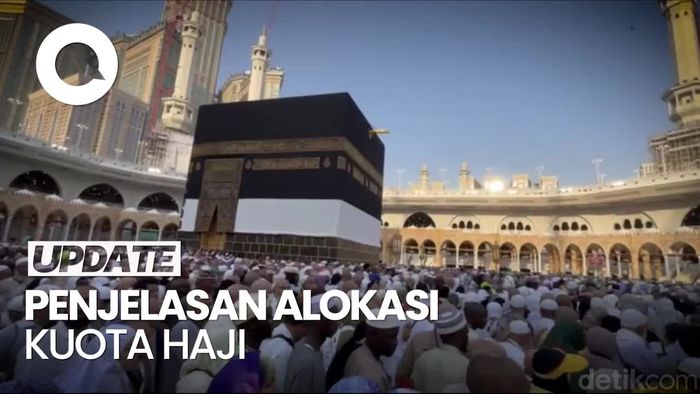 Penjelasan Lengkap Kemenag soal Alokasi Tambahan Kuota Haji 2024