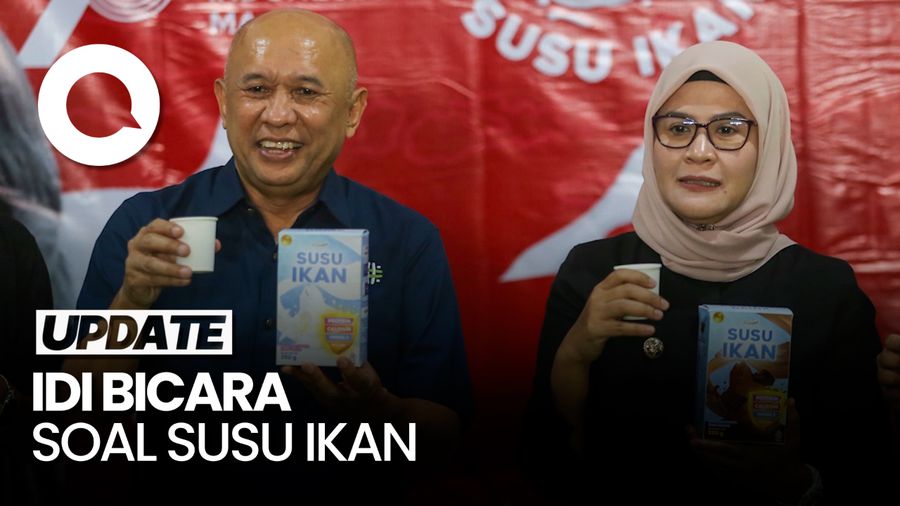 Alasan IDI Setuju Susu Ikan Masuk Program Makan Bergizi Gratis