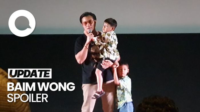 Debut Sutradara di Lembayung, Baim Wong: Ada yang WhatsApp Saya dari Hollywood
