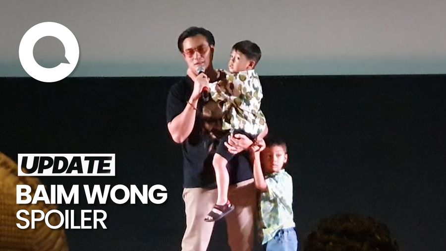 Debut Sutradara di Lembayung, Baim Wong: Ada yang WhatsApp Saya dari Hollywood