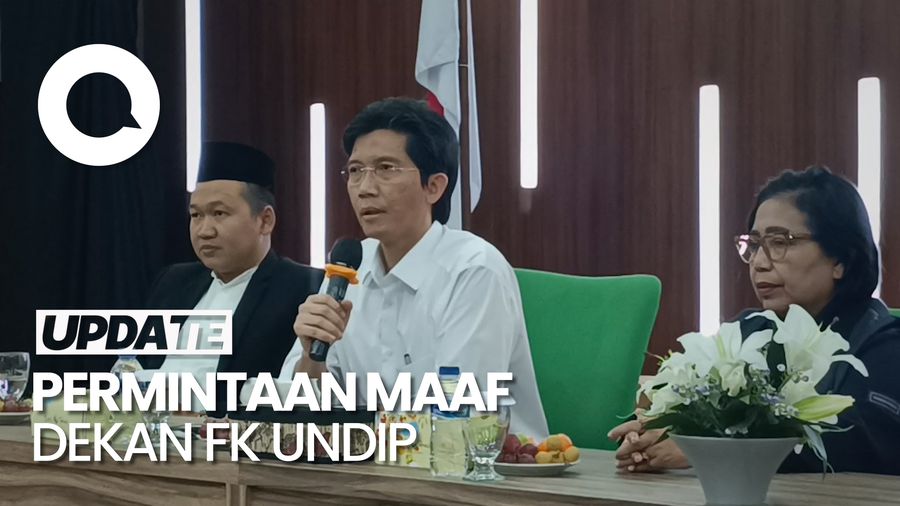 Dekan FK Undip Akui Adanya Bullying di PPDS Prodi Anestesi