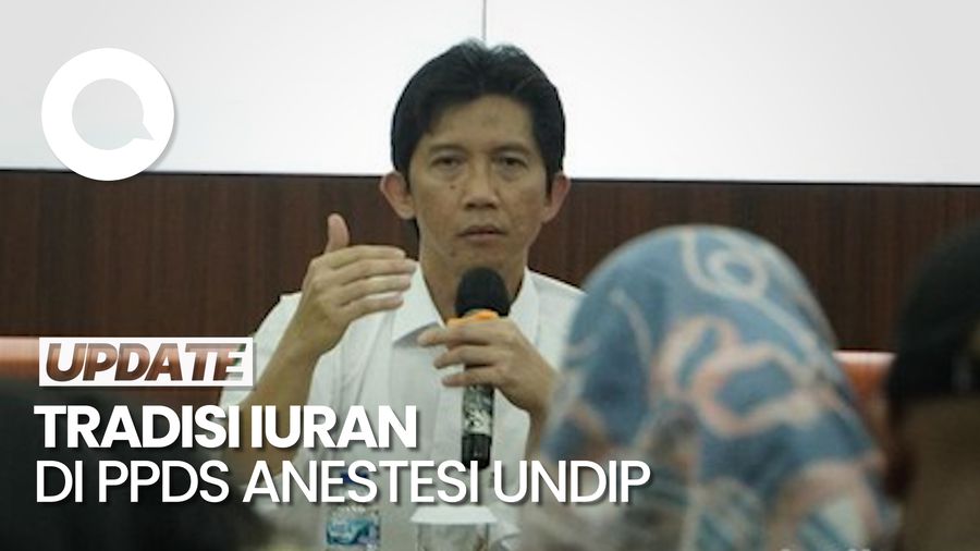 Dekan FK Undip Akui Pernah Batasi Iuran di PPDS Anestesi Jadi Rp 300 Ribu