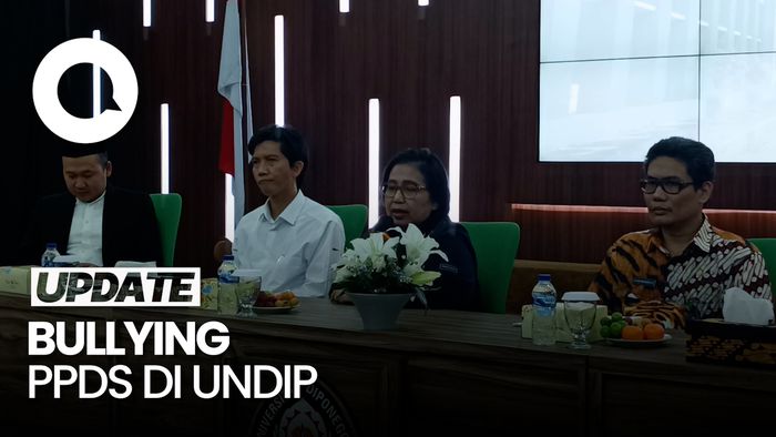 Dulu Bantah, Kini Undip Akui Perundungan PPDS dan Minta Maaf