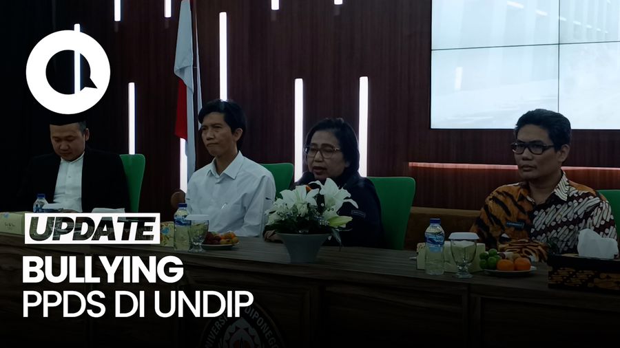 Dulu Bantah, Kini Undip Akui Perundungan PPDS dan Minta Maaf