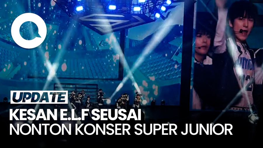 Kesan Penggemar Seusai Nonton Konser Super Junior di Jakarta