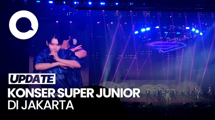 Keseruan Konser Super Junior: Nostalgia Sorry,Sorry hingga Dance Hype Boy