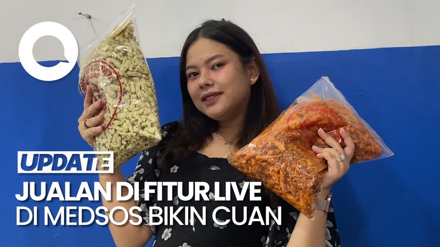 Kisah Sukses Yuli Jualan Basreng dengan Memanfaatkan Fitur Live di Medsos