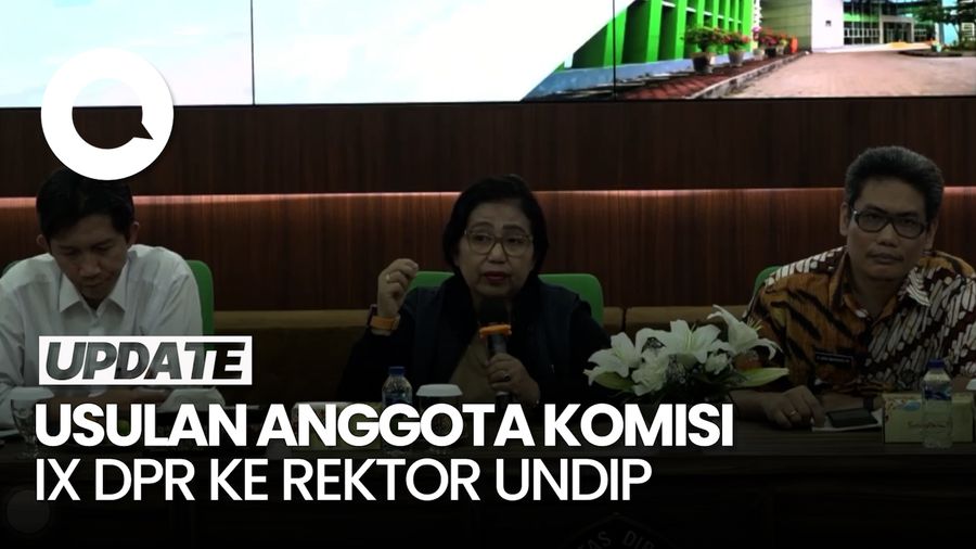 Komisi IX DPR Minta Undip Ubah Pola Pikir Pragmatis Mahasiswa PPDS