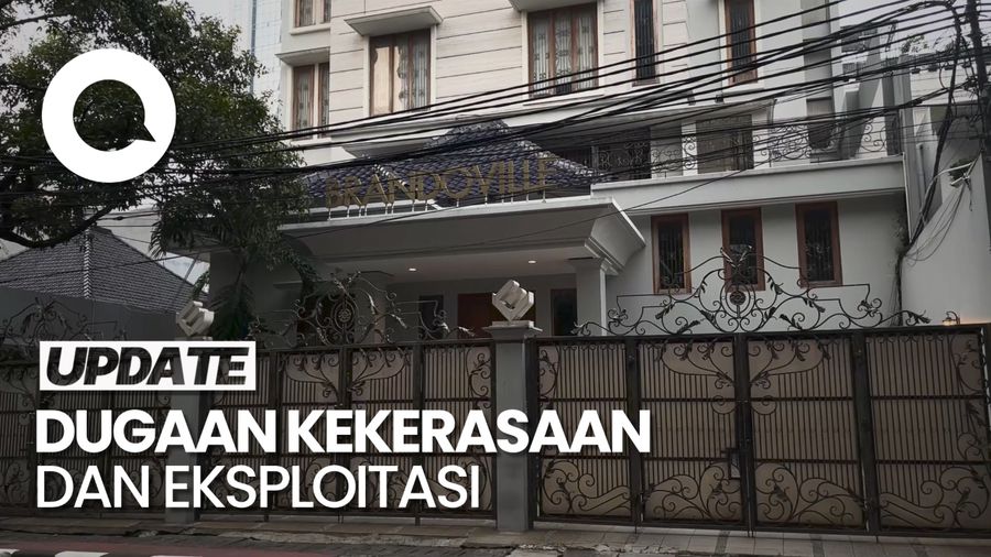 Melihat Lokasi Perusahaan Animasi di Menteng yang Viral Diduga Siksa Karyawan