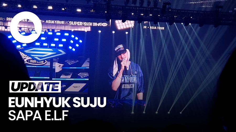 Sapa E.L.F di Konser, Eunhyuk Super Junior: Sayang, Assalamualaikum