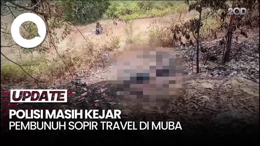 Update Pengejaran Pembunuh Sopir Travel yang Tewas di Muba