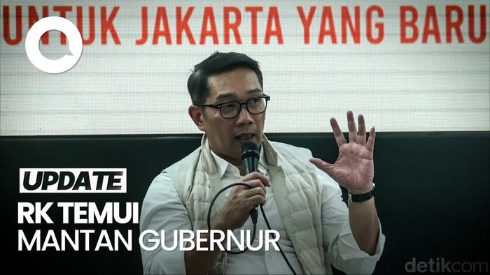 Rencana Ridwan Kamil Bakal Temui Ahok hingga Anies