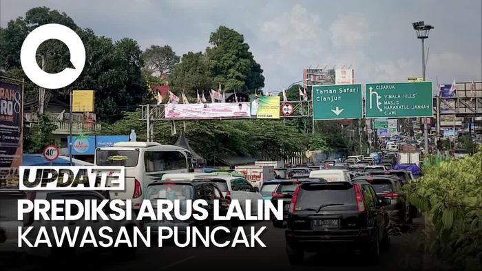 Polisi Prediksi Kepadatan Lalin di Puncak Bogor Terjadi Besok