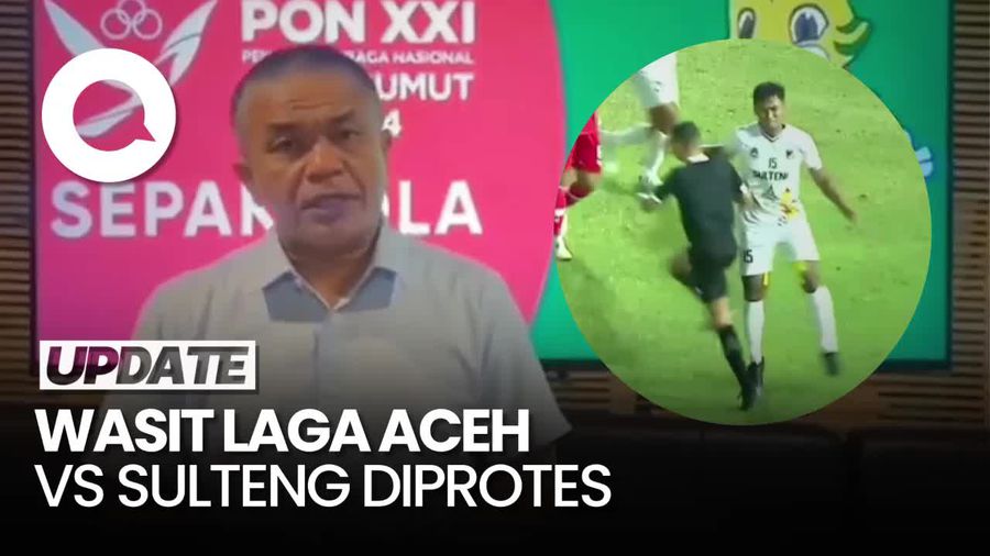 Walkot Palu Kecewa dengan Wasit Aceh Vs Sulteng: Tak Fair, Begitu Bobrok