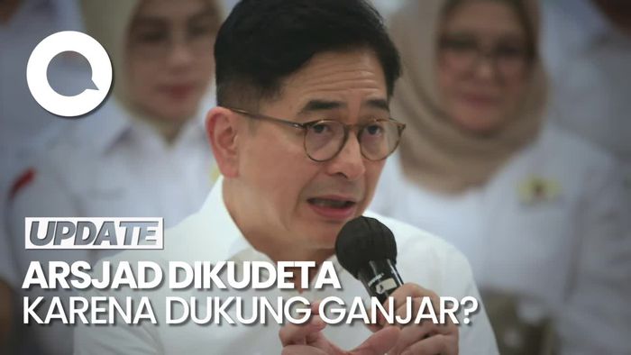 Arsjad Rasjid Jawab Isu Dikudeta dari Ketum Kadin Karena Jadi Ketua TPN Ganjar