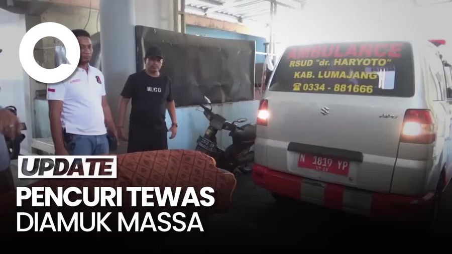Pria di Lumajang Tewas Diamuk Massa Seusai Kepergok Mencuri
