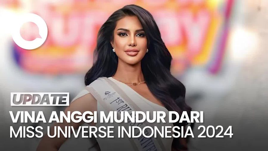 Pernyataan Vina Anggi Sitorus Mundur dari Miss Universe Indonesia 2024
