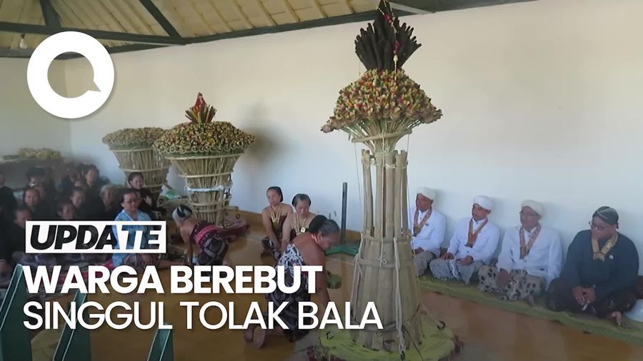 Melihat Prosesi Numplak Wajik Garebeg di Yogyakarta