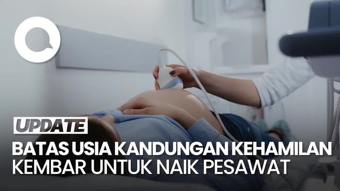 Ibu Hamil Kembar Tak Disarankan Naik Pesawat di Usia Kandungan Segini