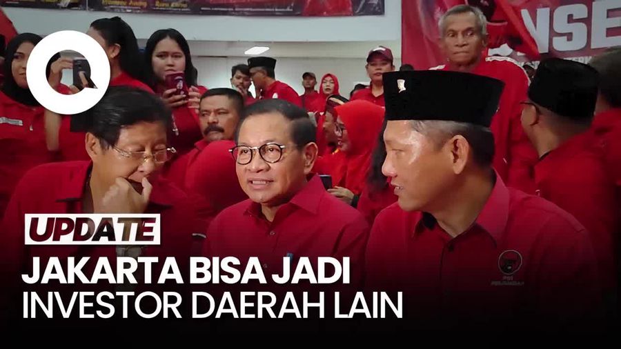 Pramono Bicara Jakarta Fund di PDIP Jakut: Mudah-mudahan Ditiru yang Sono