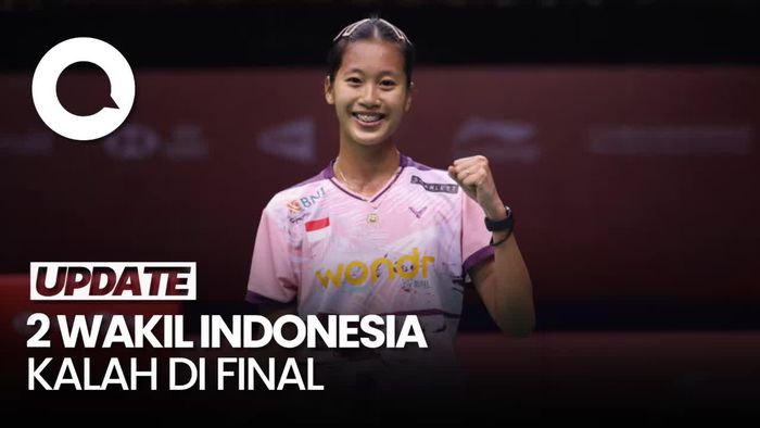 Hong Kong Open 2024: Sabar/Reza dan Putri KW Tumbang di Final
