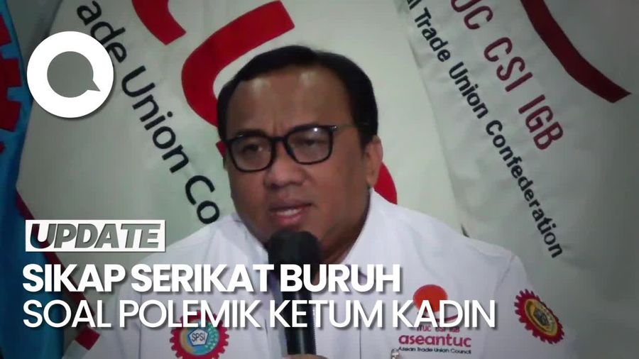Gabungan Konfederasi Buruh Cuma Akui Arsjad Rasjid Sebagai Ketum Kadin