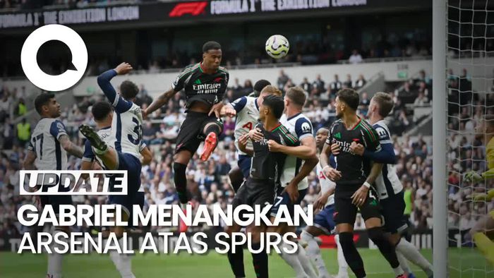 Derby London Utara! Arsenal Menang Tipis 1-0 Lawan Spurs
