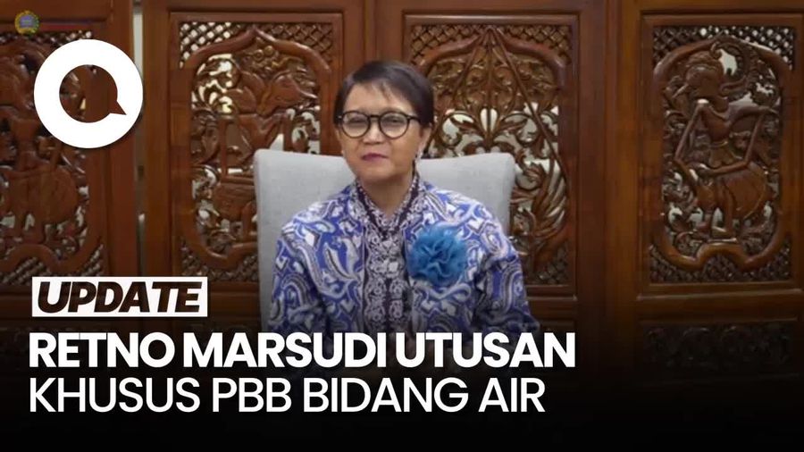 Retno Jadi Utusan Khusus PBB, Dapat Dukungan Penuh Jokowi-Prabowo