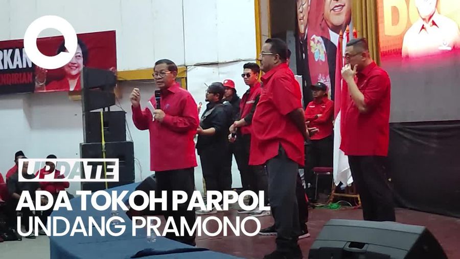 Pramono Mengaku Dapat Undangan ke Jakut dari Tokoh Parpol Lain, Siapa Itu?