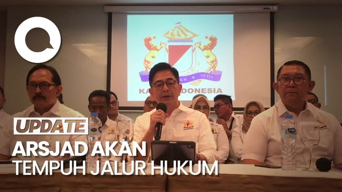Arsjad Rasjid Sebut Munaslub Ilegal, Akan Tempuh Jalur Hukum dan Investigasi 