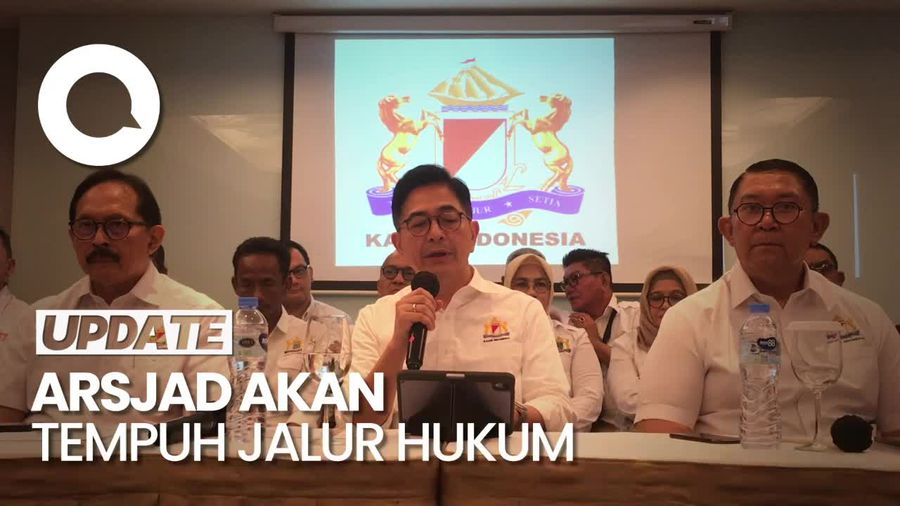 Arsjad Rasjid Sebut Munaslub Ilegal, Akan Tempuh Jalur Hukum dan Investigasi 