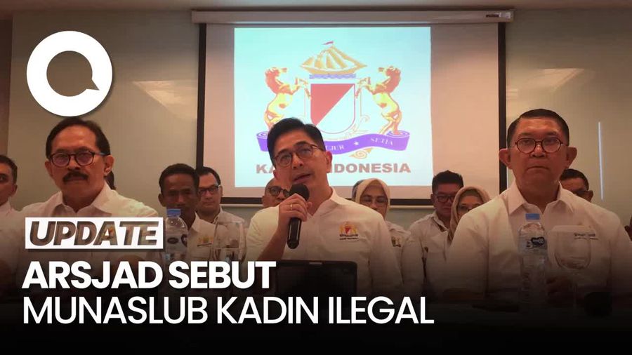 Arsjad Rasjid: Pengangkatan Anindya Bakrie Jadi Ketum Kadin Tak Sah
