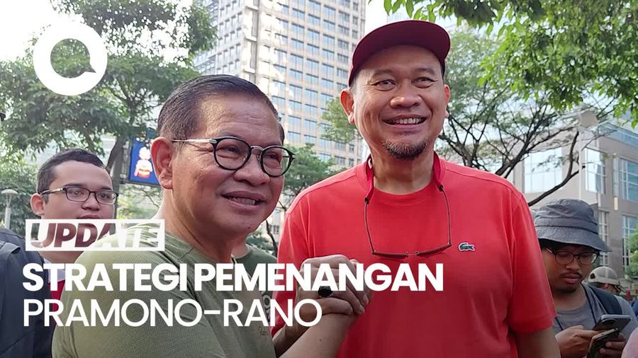 Jadi Ketua Timses Pramono-Rano, Cak Lontong: Fokus Kita Bahagiakan Warga