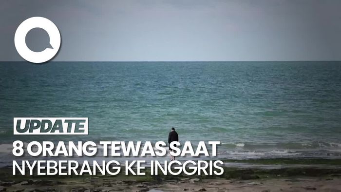 8 Orang Tewas Saat Coba Seberangi Selat Channel dari Prancis ke Inggris