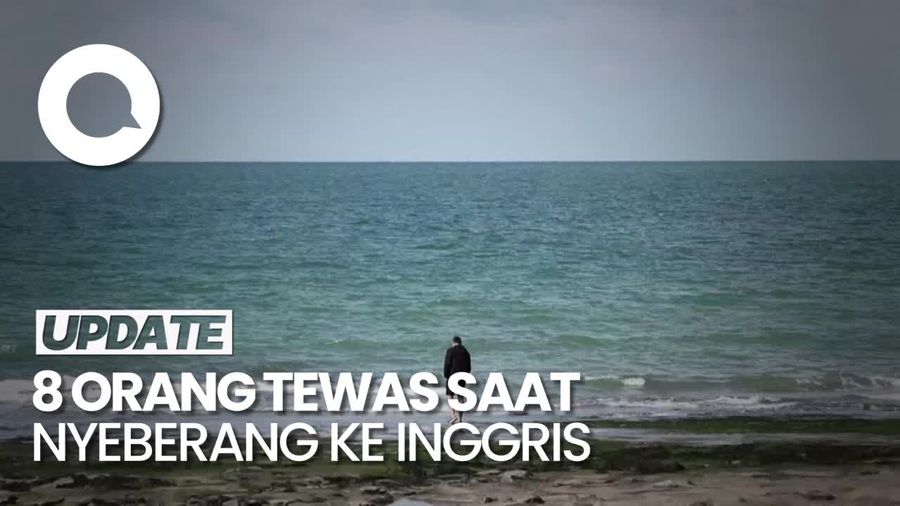 8 Orang Tewas Saat Coba Seberangi Selat Channel dari Prancis ke Inggris