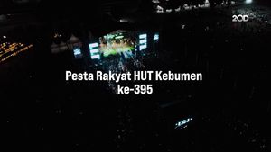 Semarak Perayaan Pesta Rakyat Kebumen