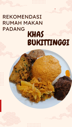 Tabik Salero, Rumah Makan Padang Khas Bukittinggi