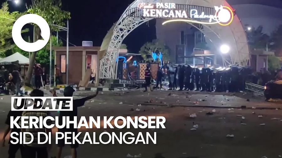 Konser SID di Pekalongan Disetop gegara Ricuh 
