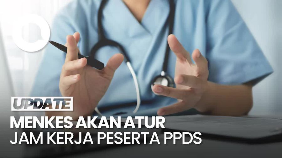 Rencana Menkes Atur Jam Kerja Peserta PPDS