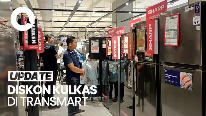 Cuma di Transmart Full Day Sale, Kulkas Diskon Hingga 2 Jutaan